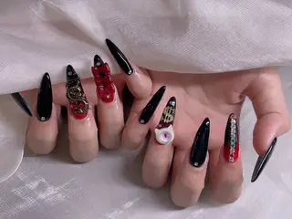 ネイル 長さだし専門店 M2　rikaのネイルデザイン