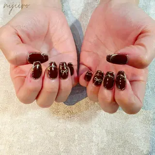 ネイル nijiiro🌈 サトウのネイルデザイン