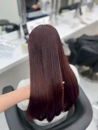 カラー 🍒renka🍒 ボブ/ショート/暖色のヘアスタイル