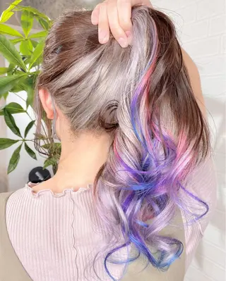 カラー Re:ta Hair 飯田淳平のヘアスタイル