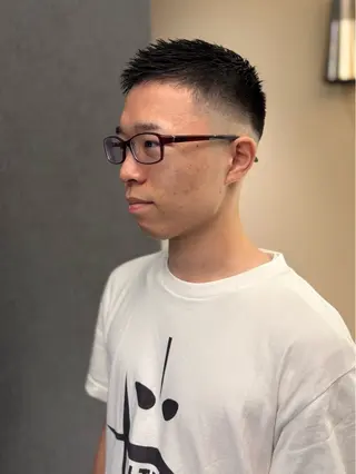 メンズ 勝 愛未菜のヘアスタイル