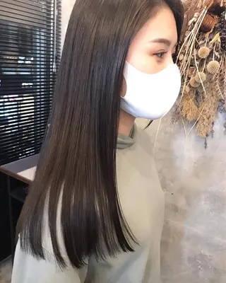 ロング HARU /stylistのヘアスタイル