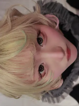 ショート ハイトーン/メンズ/ デザイン/梅田/ミユのヘアスタイル