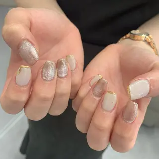 ネイル マキノ ユイのネイルデザイン