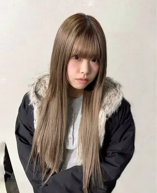 ロング Gritter / mayuのヘアスタイル