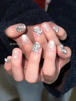 ネイル チハル ミチハタのネイルデザイン