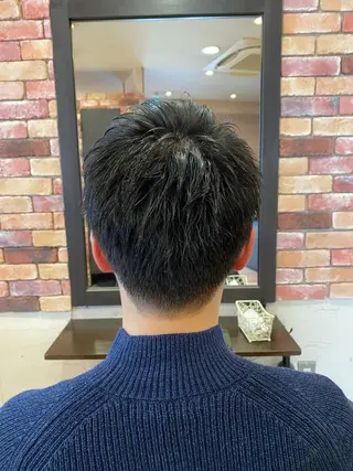 メンズ メンズサロン AXLのヘアスタイル