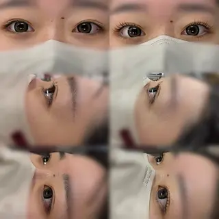 マツエク・マツパ 清水 由佳のマツエク・マツパデザイン