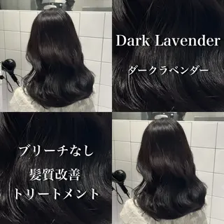 ロング カラー 表参道/透明感カラー /暗髪/ジュキヤのヘアスタイル