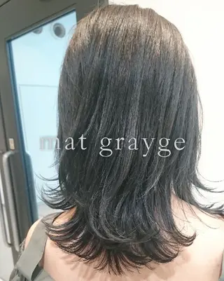 ミディアム カラー 武士沢ヤスヒロ  髪質改善/KEMAのその他イメージ