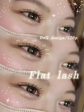 マツエク・マツパ joujou. junaのマツエク・マツパデザイン