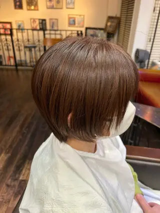カラー 鈴木 悦子のヘアスタイル