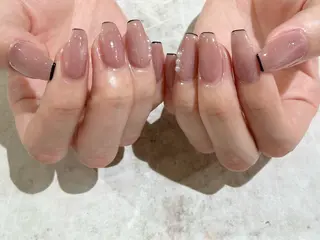 ネイル 舞田 苑香のネイルデザイン