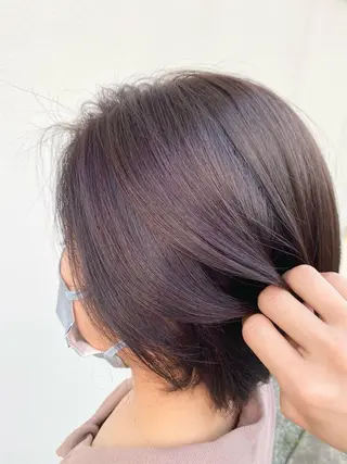 ショート カラー カラースペシャリスト しょう🧑🏼‍🎨のヘアスタイル