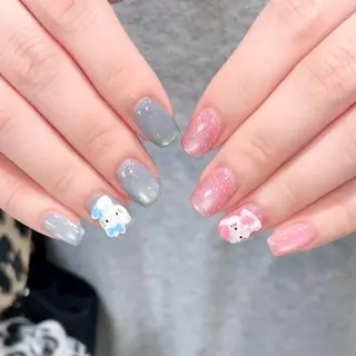 ネイル 【ちゅるん韓国🪄】 Aina🤍のネイルデザイン