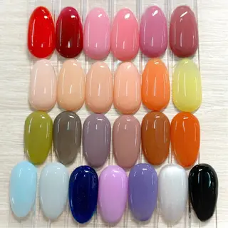 ネイル glossnail MIKIのネイルデザイン