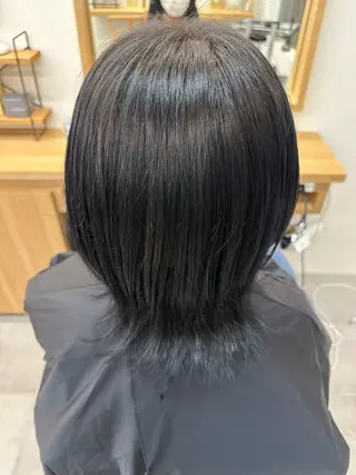 カラー はらゆか🦄レディー スカット🧸のヘアスタイル