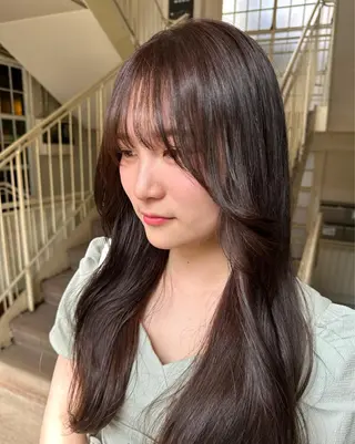 ロング 🍊 MOEKO🍊のヘアスタイル