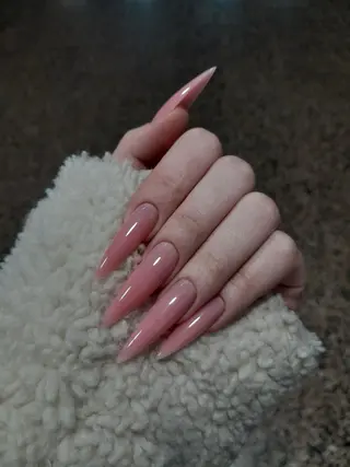 カラー AIN Nailのネイルデザイン