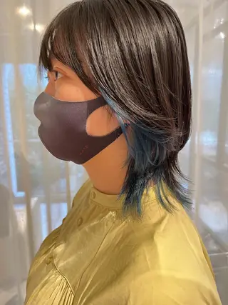カラー 似合わせカット🌷関 郁美🌷のヘアスタイル