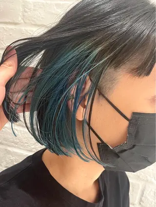 ショート カラー 【吉祥寺】ショート/ レイヤーボブ/ryoのヘアスタイル