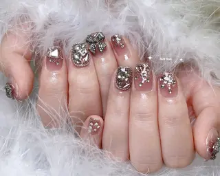ネイル 🤎HARU 🧸のネイルデザイン