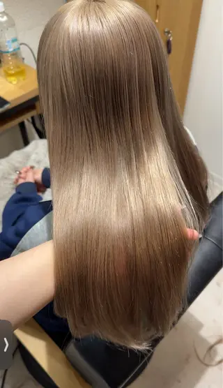 ロング キッズ RIPPLE所属・たかはし るなのヘアスタイル