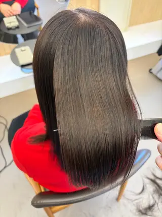 セミロング 【髪質改善特化】青山 真輔/髪質改善のヘアスタイル