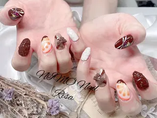 ネイル RI SA☀️ リサのネイルデザイン