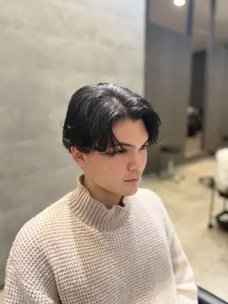 メンズ _white 鳳店所属・_white鳳店/ TAKERUのヘアスタイル