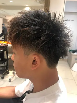 メンズ 似合う髪型が 分からない方へのヘアスタイル