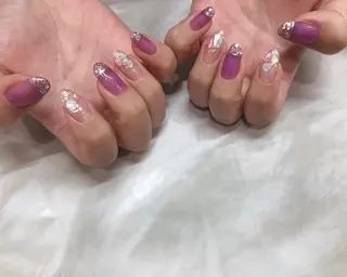 ネイル saki_ nail heronのネイルデザイン