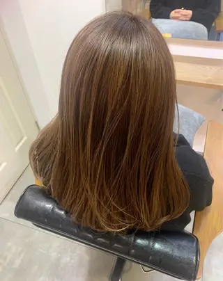 ロング ⭐️似合わせ⭐️ ほかぞの　りかのヘアスタイル