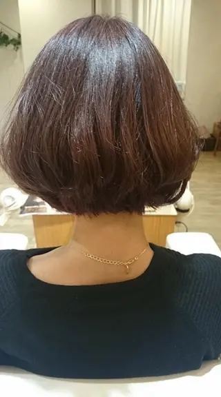 ショート カラー syuyama shinichiのヘアスタイル