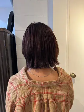 ミディアム 武藤 淳生のヘアスタイル