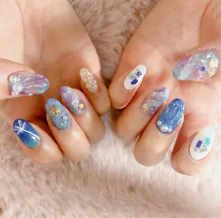 ネイル moana Aのマツエク・マツパデザイン