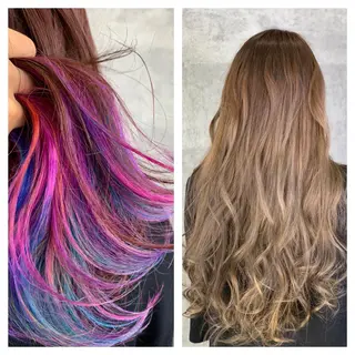 河野 有希のヘアスタイル