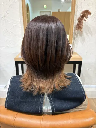bisou hair Kayanoのヘアスタイル