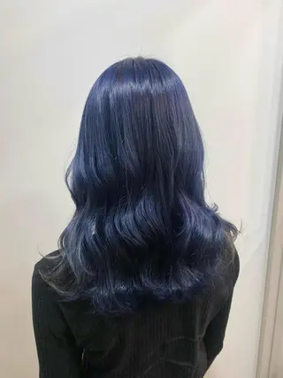 ロング カラー たなか もえなのヘアスタイル