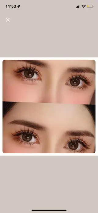 マツエク・マツパ プライベートサロン MRYのマツエク・マツパデザイン