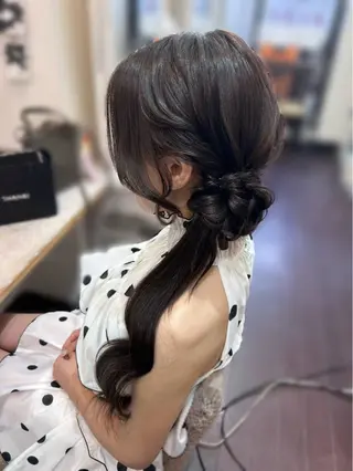 ヘアアレンジ へアセット/心斎橋 支持率No.1✨🌈のヘアスタイル