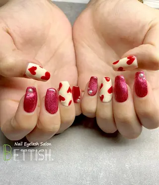 ネイル BETTISH. KUMIKO☺︎︎のネイルデザイン