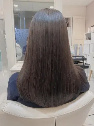 ロング カラー パーマ ☘️タナアミ ディレクター☘️のヘアスタイル