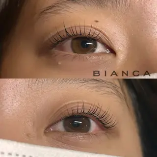 マツエク・マツパ 🌱‬Bianca 大宮店 MAEDAのマツエク・マツパデザイン