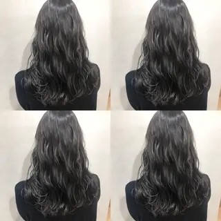 ロング カラー 👑髪質改善の匠👑 サンジョウ ユウキのヘアスタイル