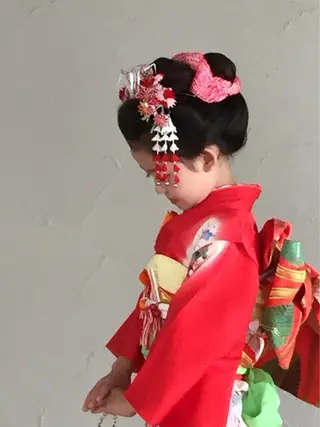 ヘアアレンジ キッズ 田中 佐枝子のヘアスタイル