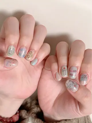 ネイル haku mioのネイルデザイン