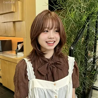 ミディアム レイヤー/ボブ /ジュンエイのヘアスタイル