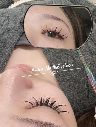 マツエク・マツパ Amira アイラッシュのマツエク・マツパデザイン