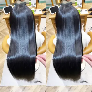 ロング レイヤー/ボブ 高嶋 優のヘアスタイル